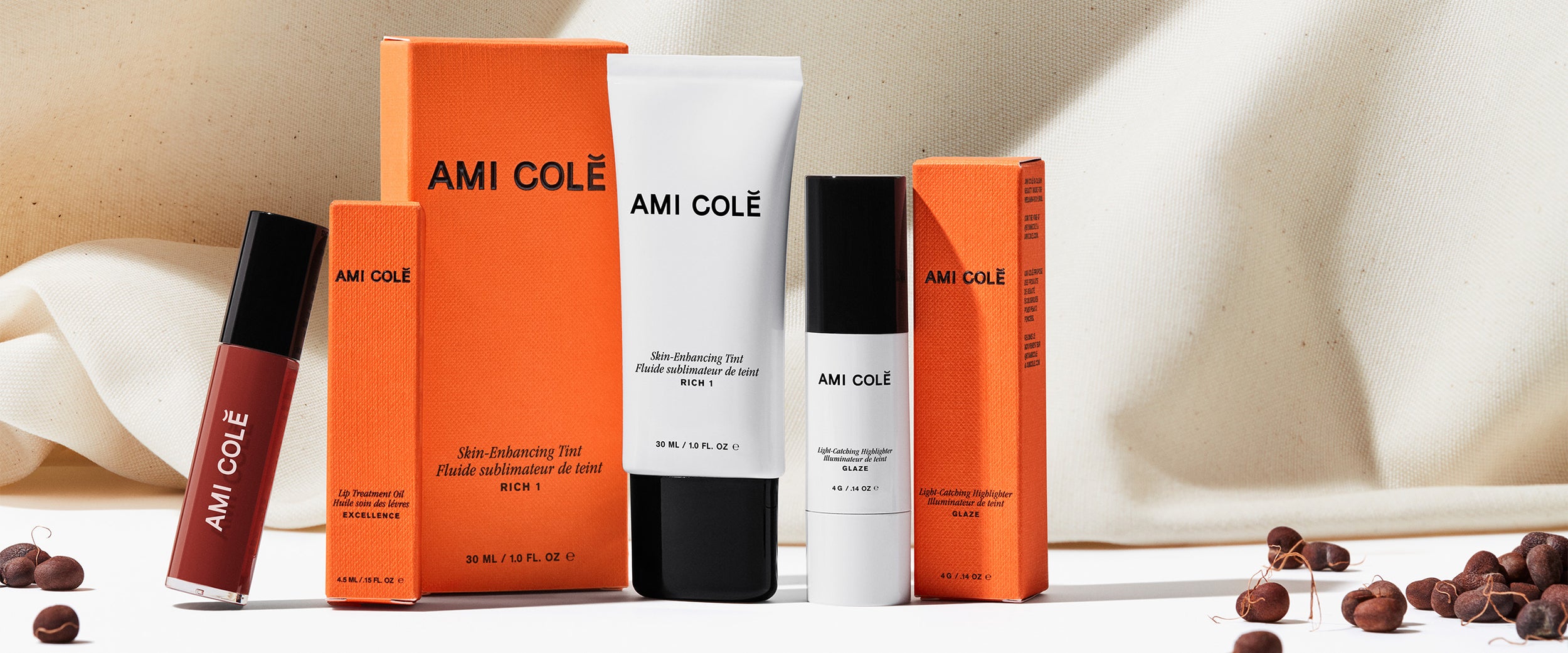 Ami Colé products